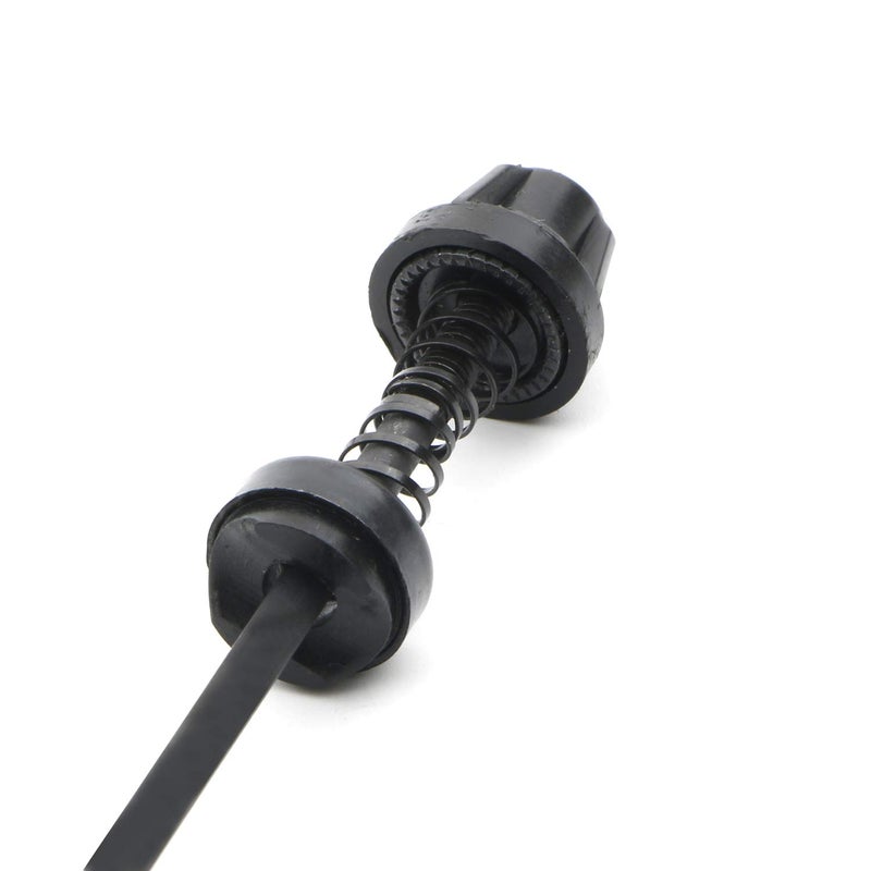 Rowiz 2 Pair Quick Release Bicycle Skewer, Road Mountain Bike Front and Rear Axle Hollow Shaft Set - Image 5